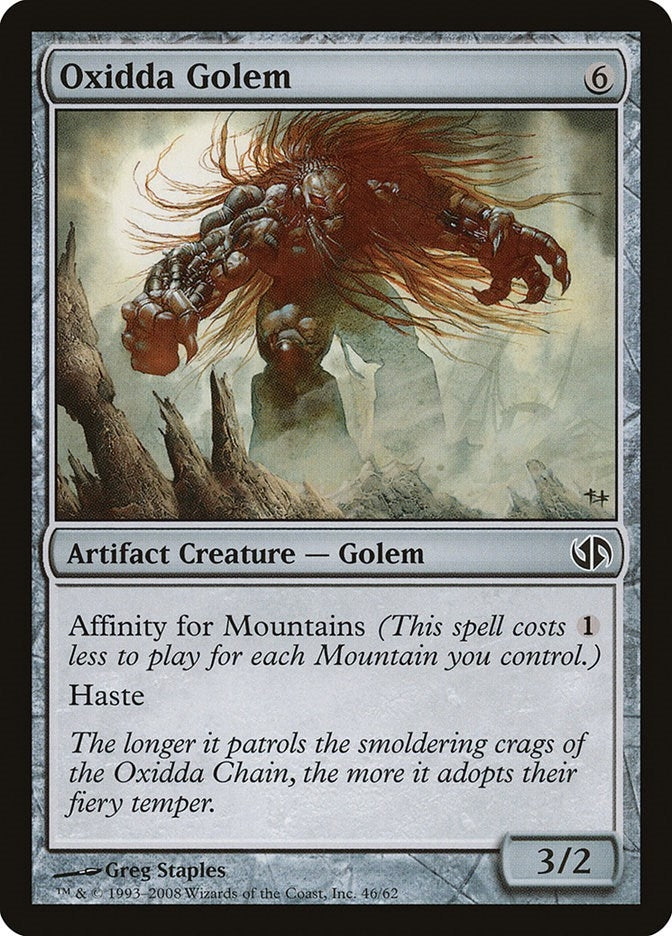 Image for Oxidda Golem (46) (DD2) - Magic: The Gathering