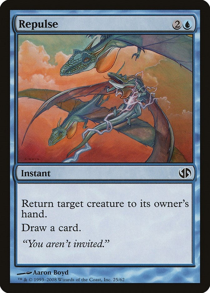 Image for Repulse (25) (DD2) - Magic: The Gathering