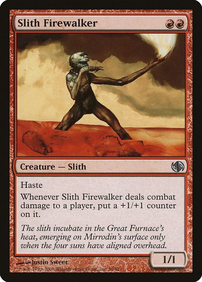 Image for Slith Firewalker (39) (DD2) - Magic: The Gathering