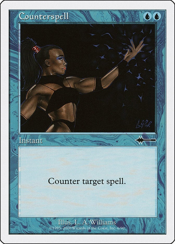 Image for Counterspell (6) (BTD) - Magic: The Gathering