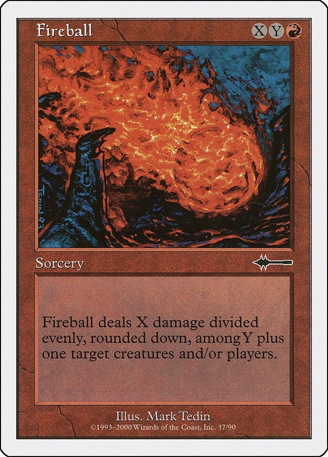 Image for Fireball (37) (BTD) - Magic: The Gathering