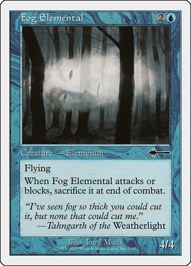 Image for Fog Elemental (7) (BTD) - Magic: The Gathering