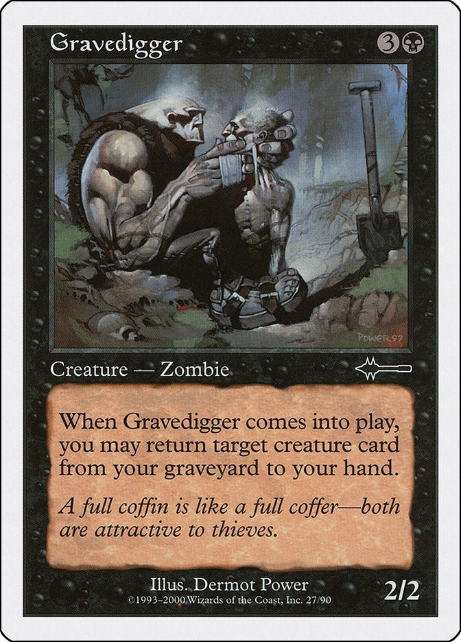 Image for Gravedigger (27) (BTD) - Magic: The Gathering