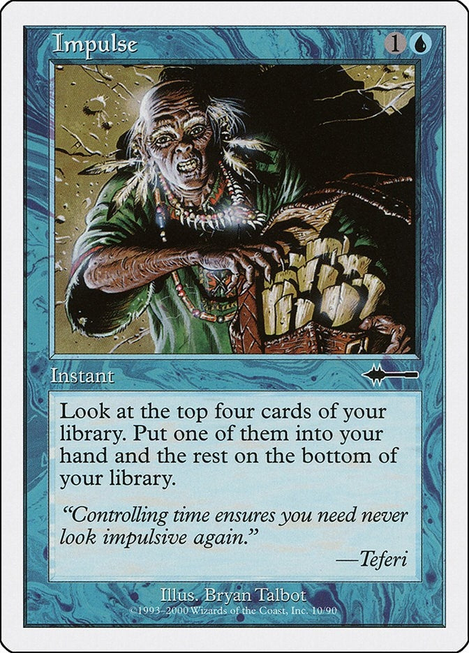Image for Impulse (10) (BTD) - Magic: The Gathering
