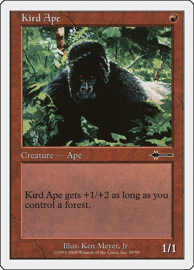 Image for Kird Ape (39) (BTD) - Magic: The Gathering