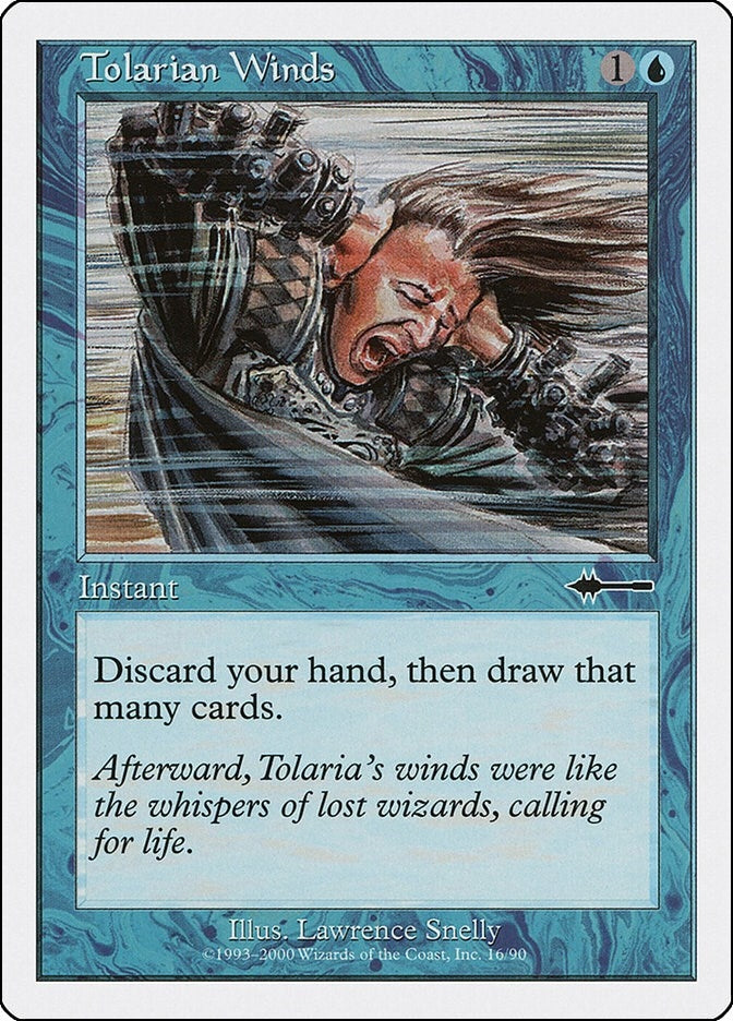 Image for Tolarian Winds (16) (BTD) - Magic: The Gathering
