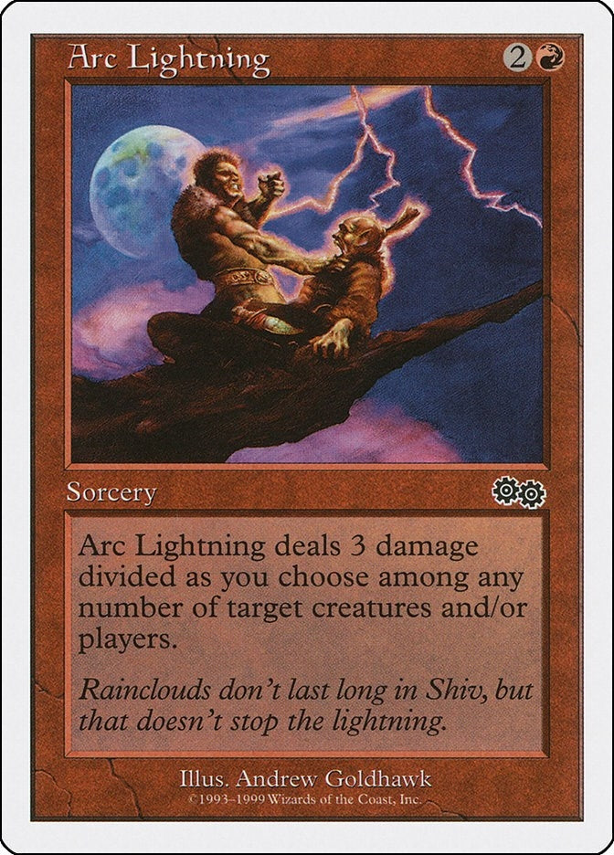 Image for Arc Lightning (BRB) - Magic: The Gathering