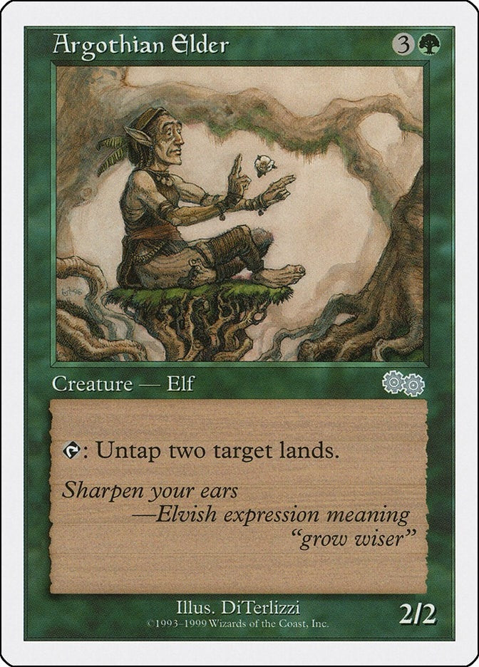 Image for Argothian Elder (BRB) - Magic: The Gathering