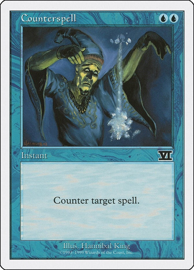 Image for Counterspell (BRB) - Magic: The Gathering