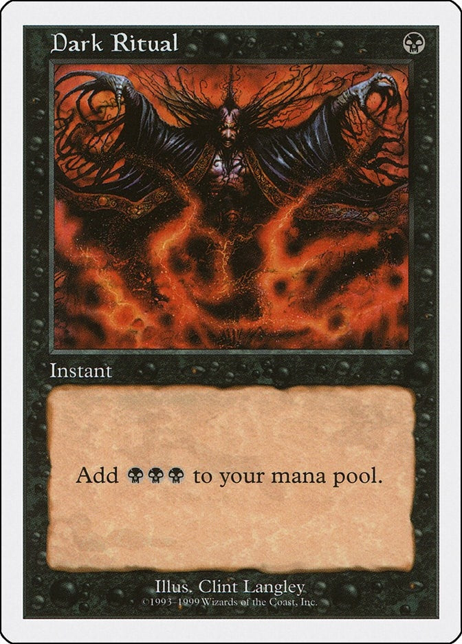 Image for Dark Ritual (BRB) - Magic: The Gathering