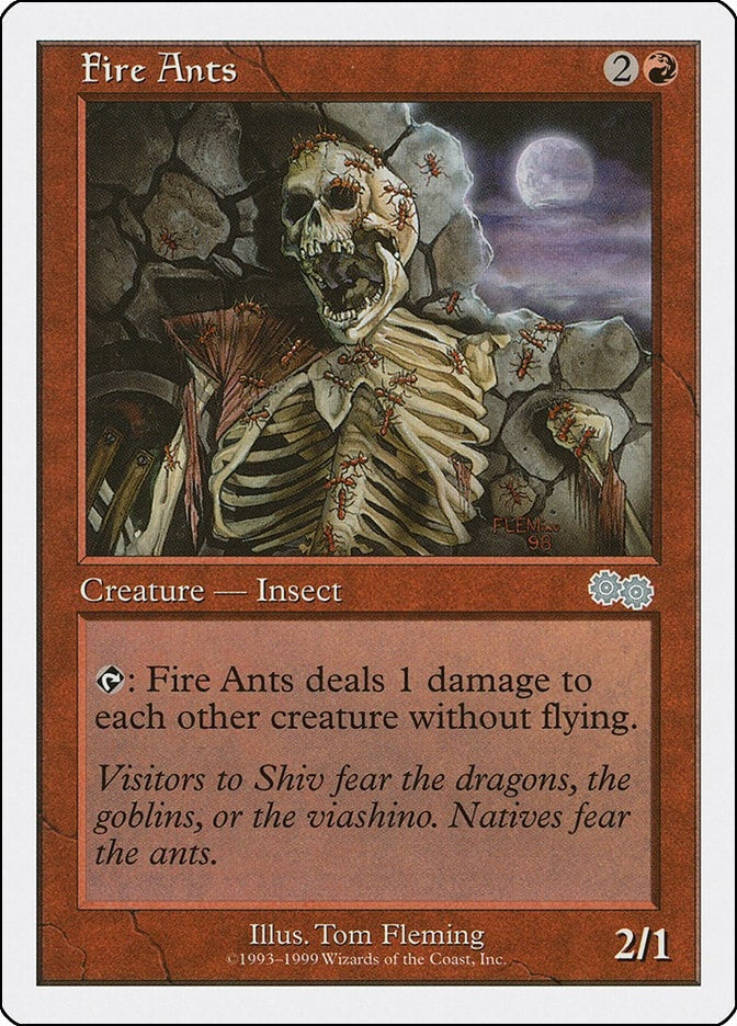 Image for Fire Ants (BRB) - Magic: The Gathering