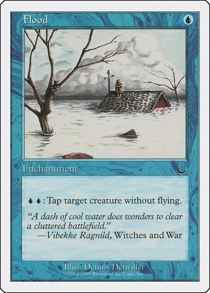 Image for Flood (BRB) - Magic: The Gathering