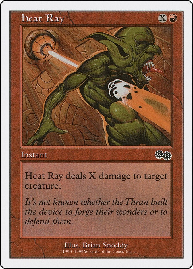 Image for Heat Ray (BRB) - Magic: The Gathering