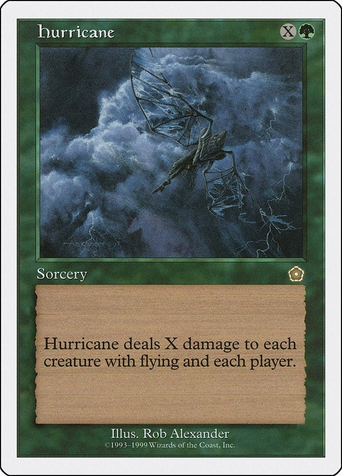 Image for Hurricane (BRB) - Magic: The Gathering