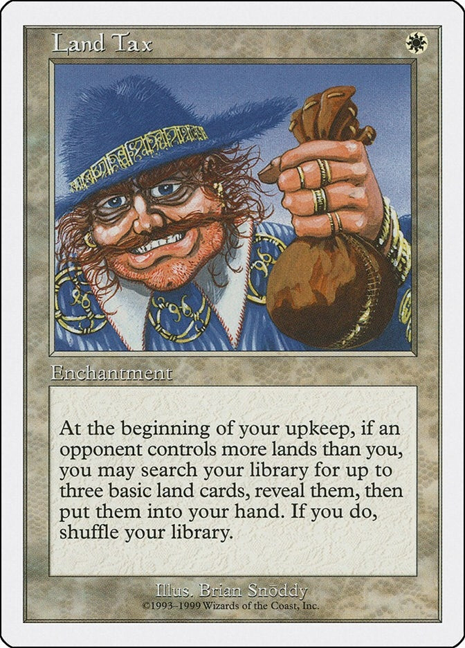 Image for Land Tax (BRB) - Magic: The Gathering