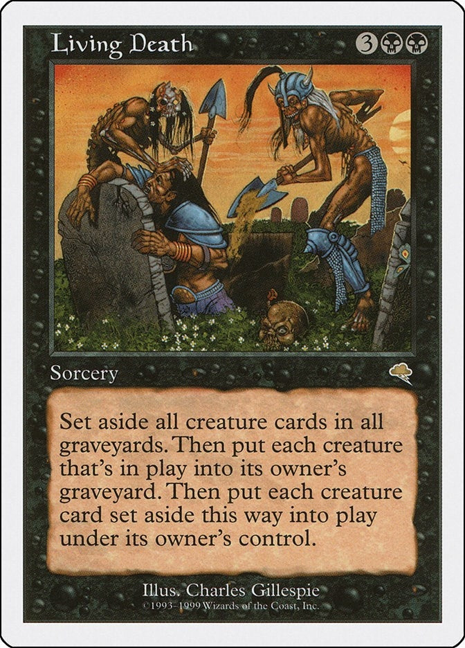 Image for Living Death (BRB) - Magic: The Gathering