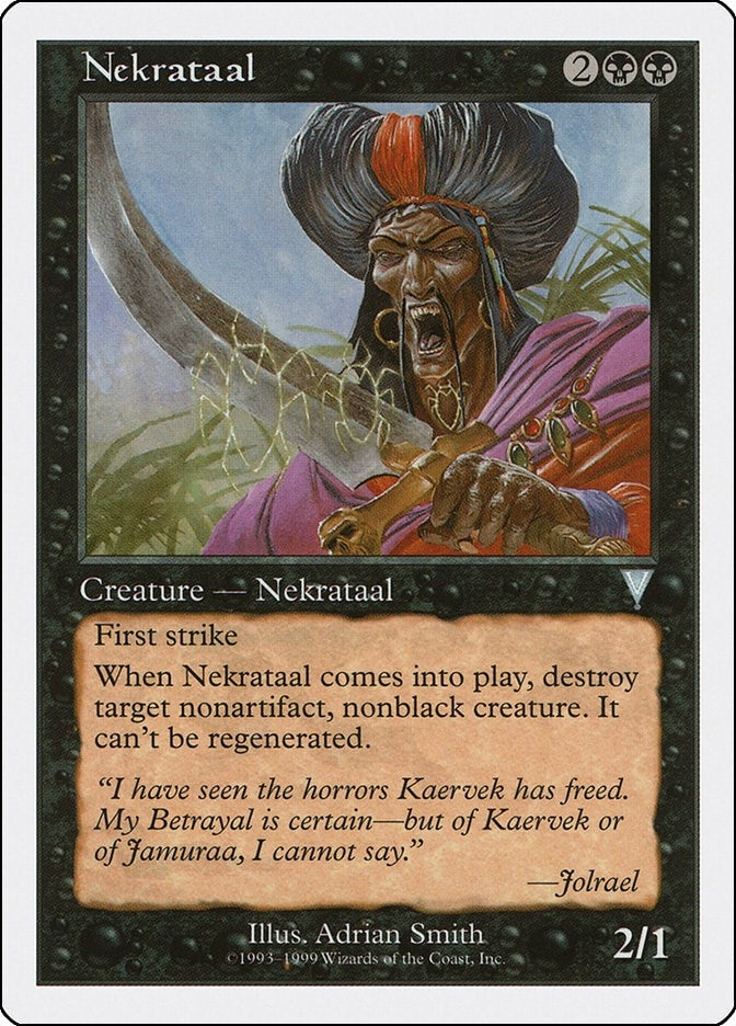 Image for Nekrataal (BRB) - Magic: The Gathering