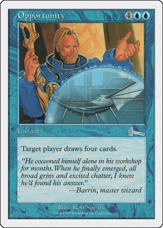 Image for Opportunity (BRB) - Magic: The Gathering