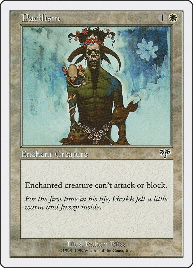 Image for Pacifism (BRB) - Magic: The Gathering