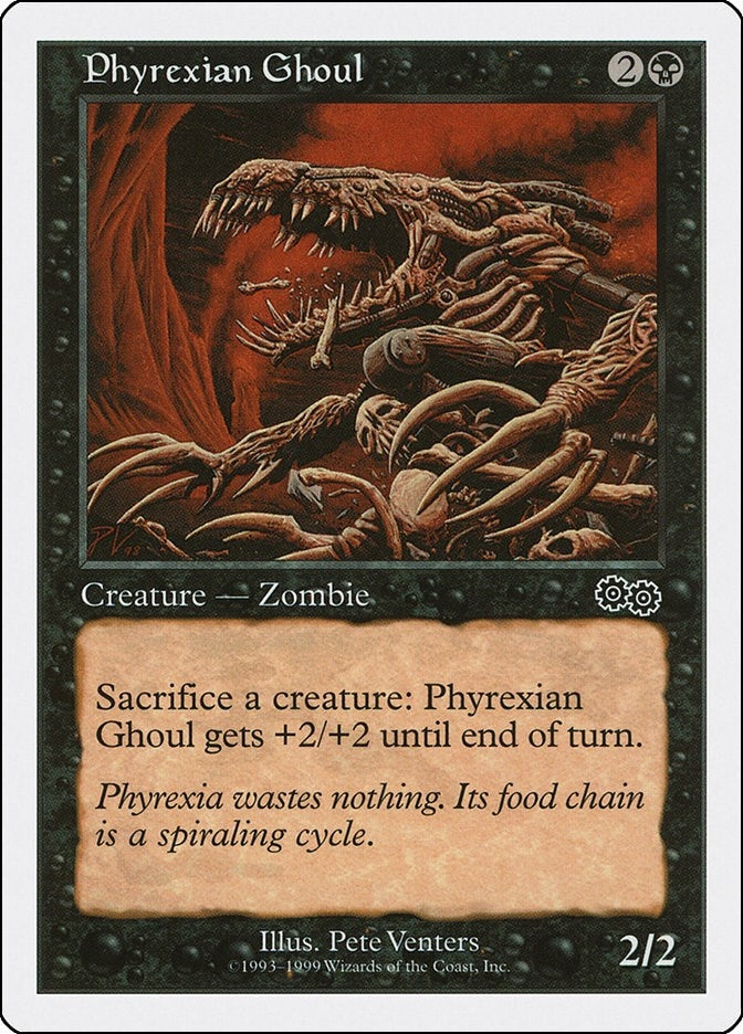 Image for Phyrexian Ghoul (BRB) - Magic: The Gathering