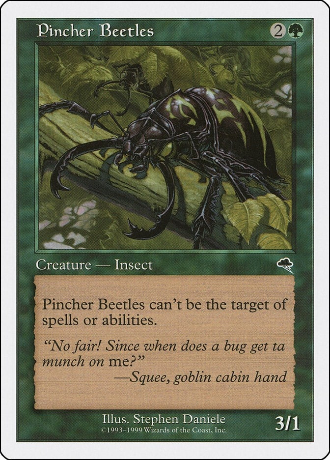 Image for Pincher Beetles (BRB) - Magic: The Gathering