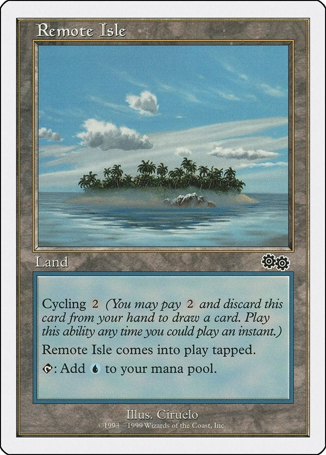 Image for Remote Isle (BRB) - Magic: The Gathering