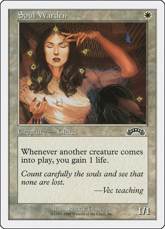 Image for Soul Warden (BRB) - Magic: The Gathering