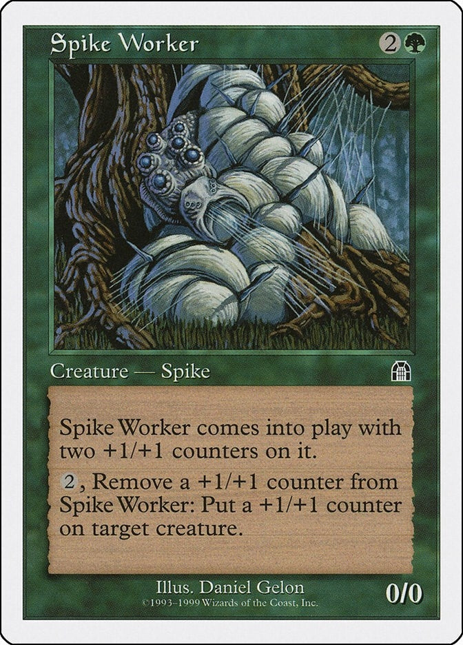 Image for Spike Worker (BRB) - Magic: The Gathering