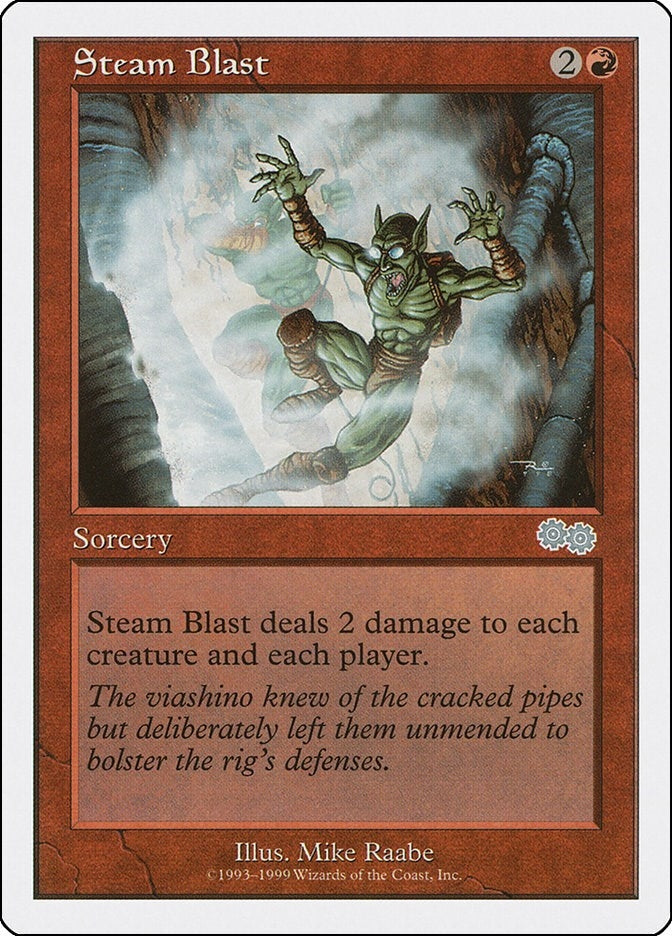 Image for Steam Blast (BRB) - Magic: The Gathering