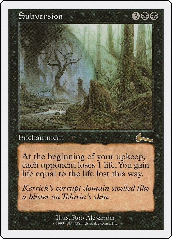 Image for Subversion (BRB) - Magic: The Gathering
