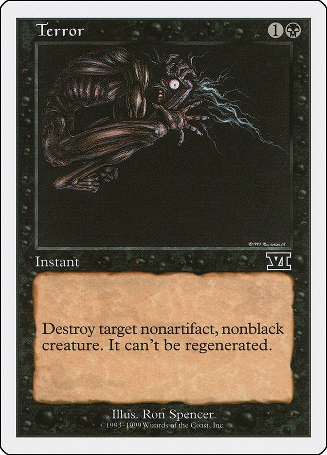 Image for Terror (BRB) - Magic: The Gathering