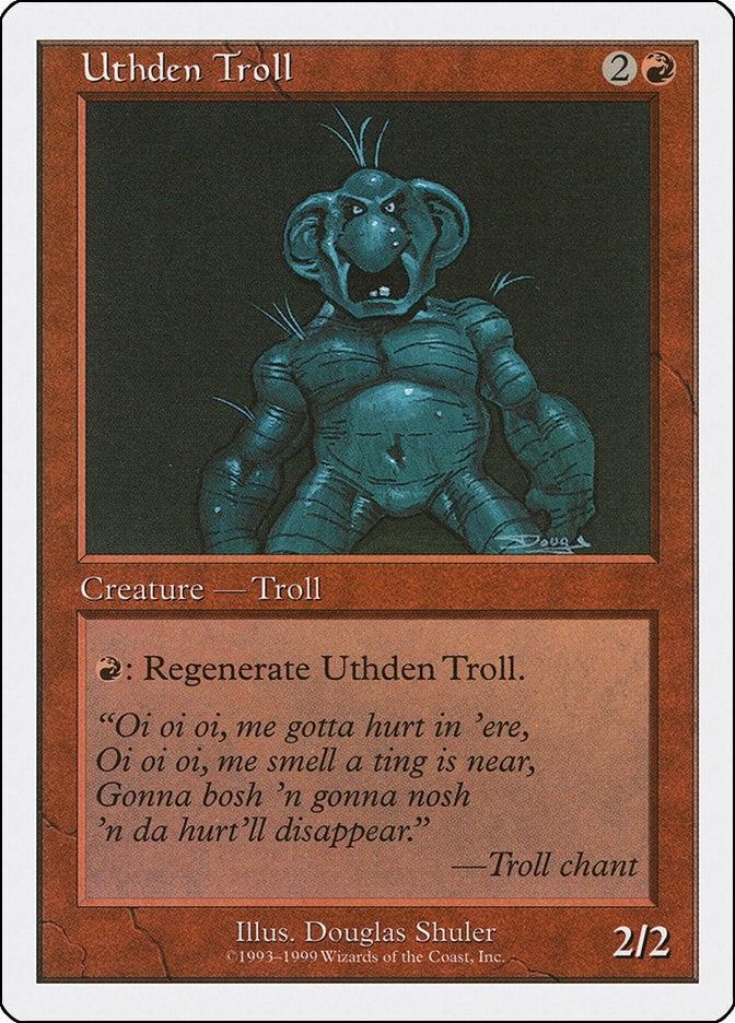 Image for Uthden Troll (BRB) - Magic: The Gathering