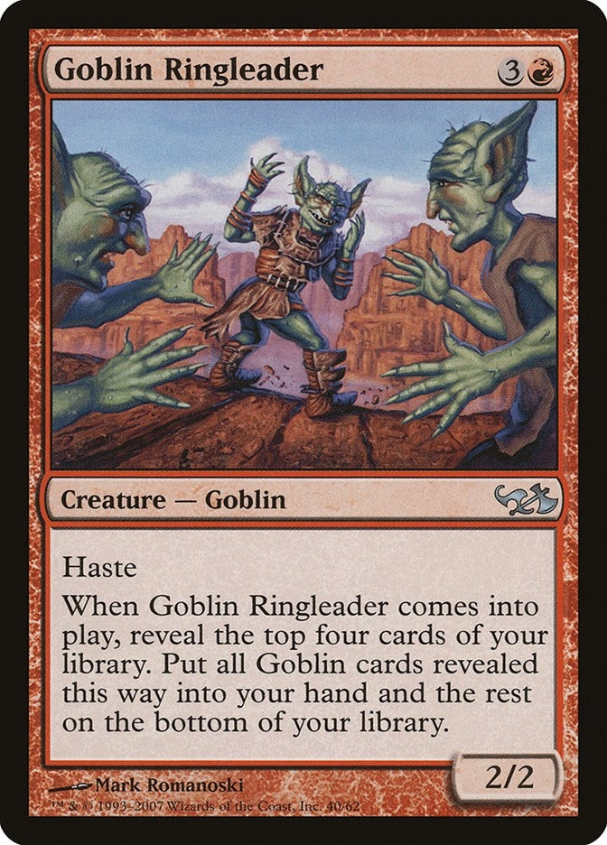 Image for Goblin Ringleader (40) (EVG) - Magic: The Gathering