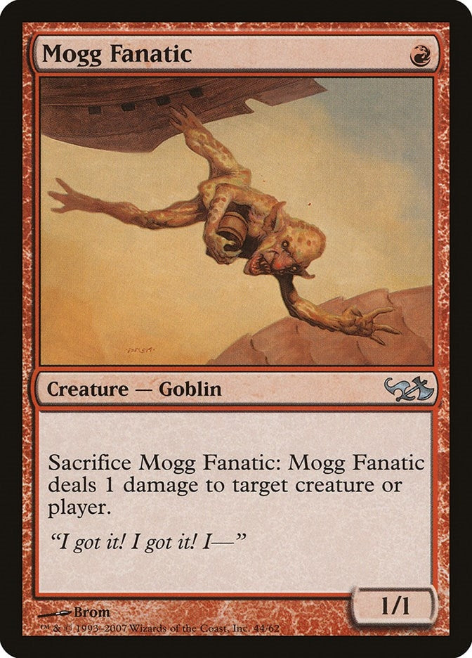 Image for Mogg Fanatic (44) (EVG) - Magic: The Gathering