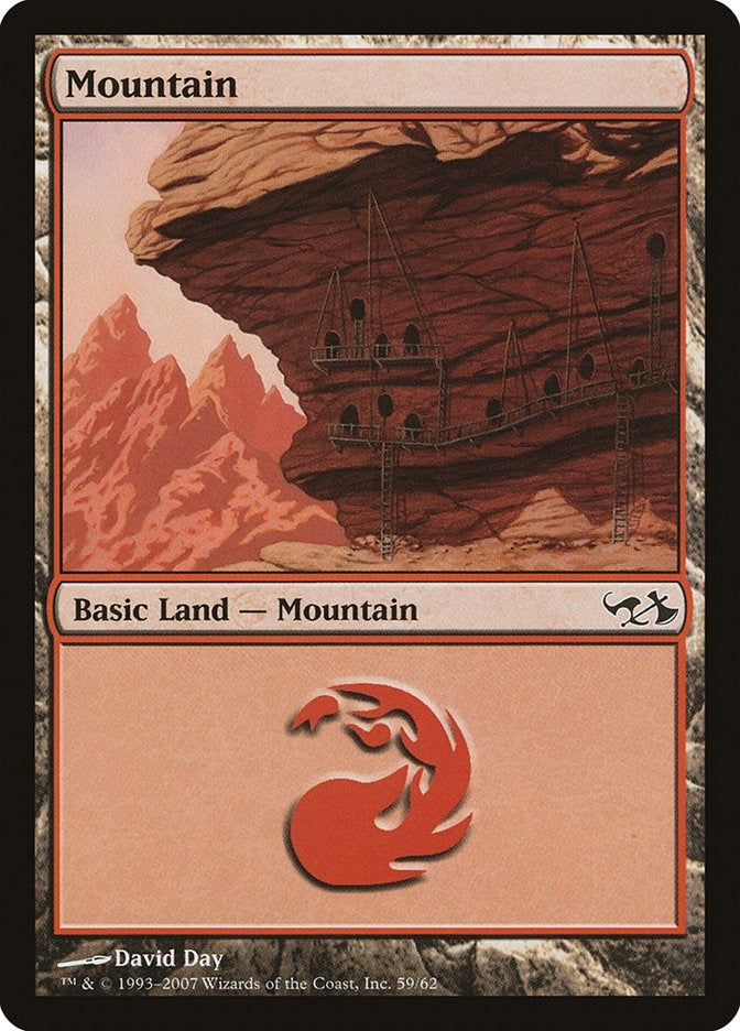 Image for Mountain (59) (59) (EVG) - Magic: The Gathering