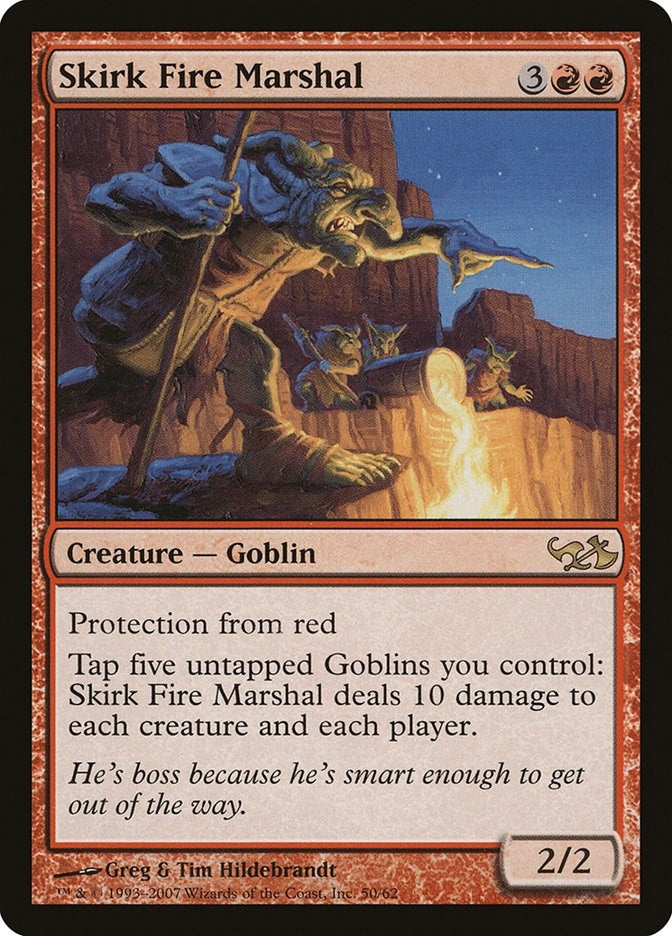 Image for Skirk Fire Marshal (50) (EVG) - Magic: The Gathering