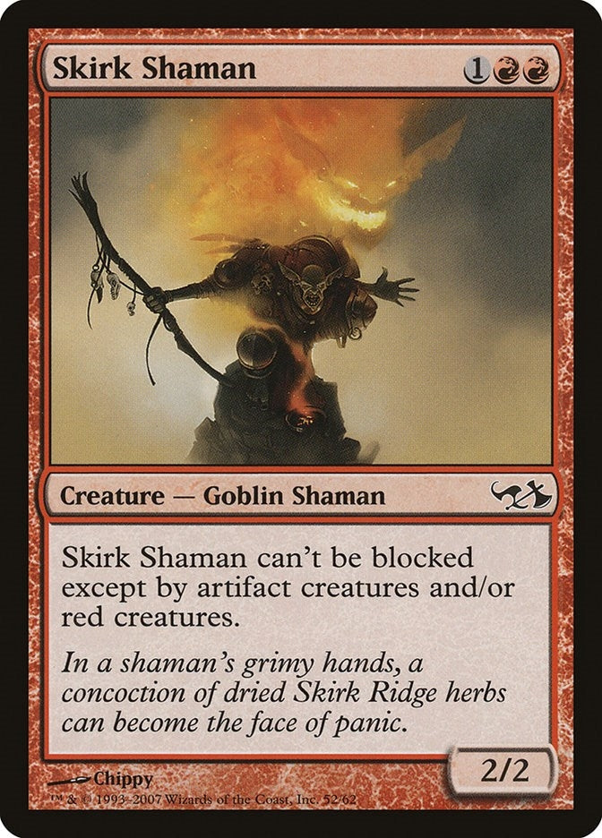Image for Skirk Shaman (52) (EVG) - Magic: The Gathering
