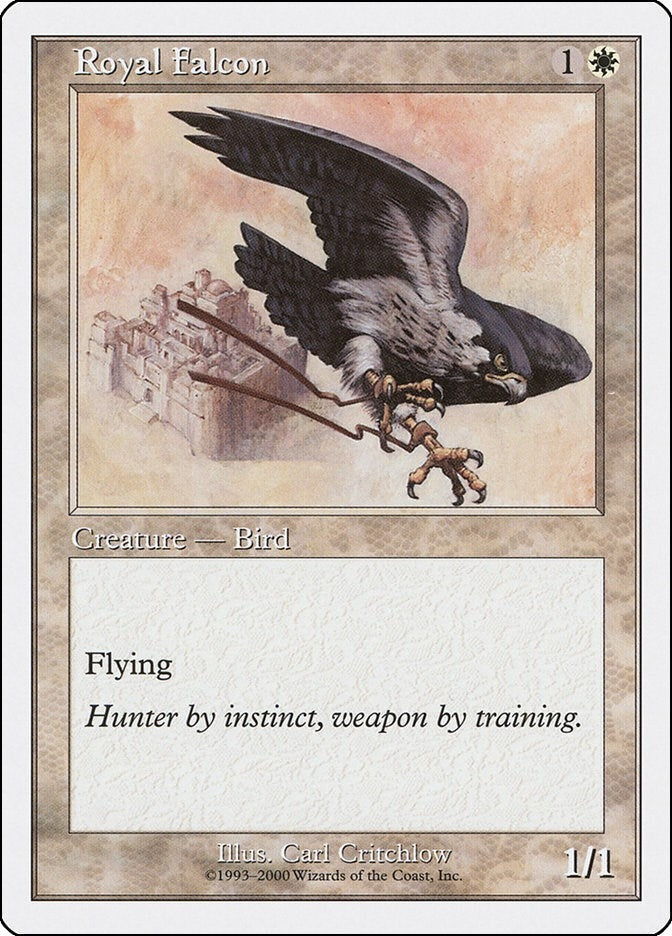 Image for Royal Falcon (S00) - Magic: The Gathering
