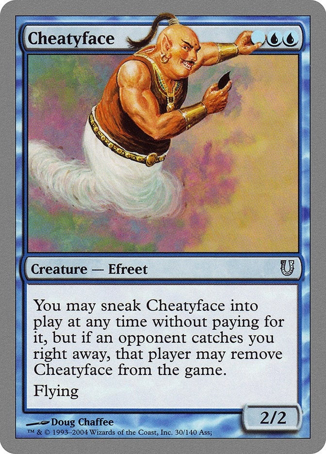 Image for Cheatyface (30) (UNH) - Magic: The Gathering