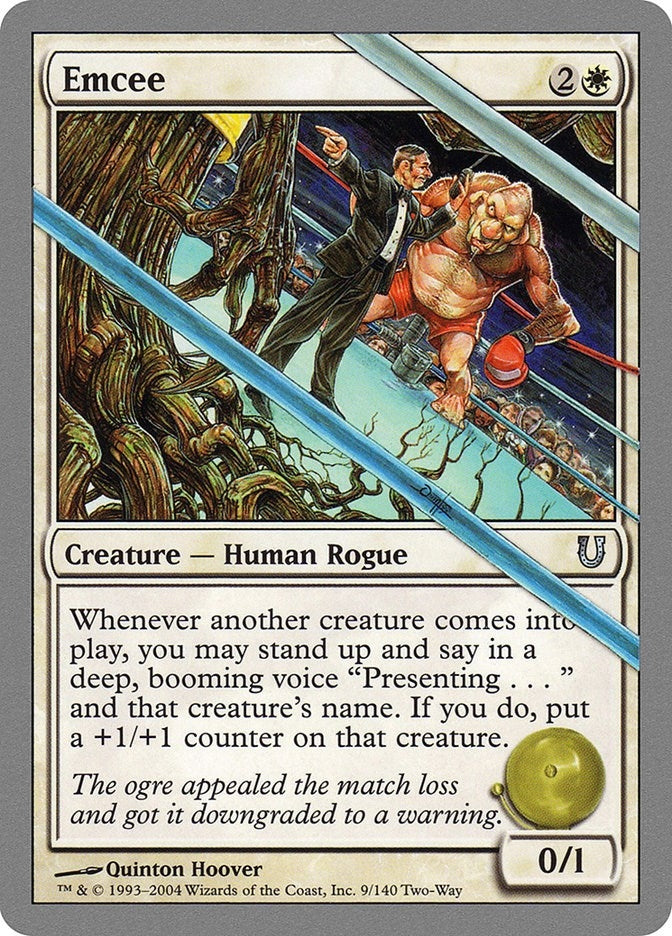 Image for Emcee (9) (UNH) - Magic: The Gathering
