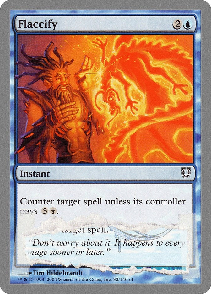Image for Flaccify (32) (UNH) - Magic: The Gathering