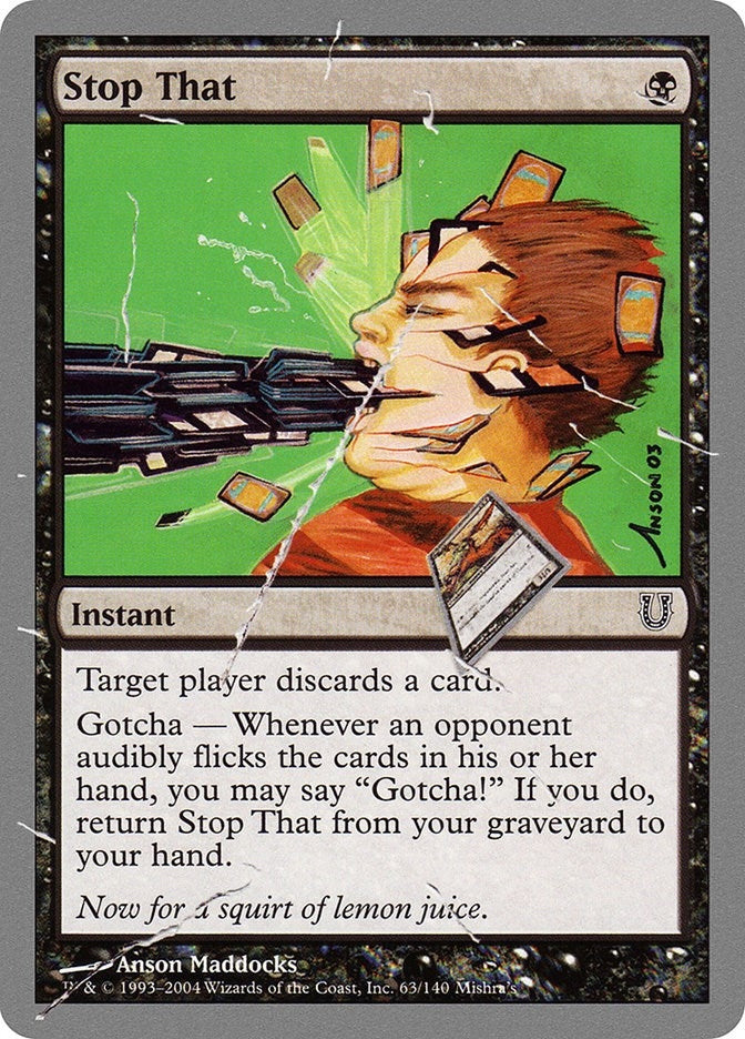 Image for Stop That (63) (UNH) - Magic: The Gathering