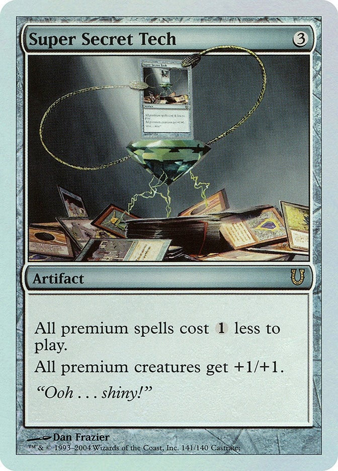 Image for Super Secret Tech (141) (UNH) - Magic: The Gathering