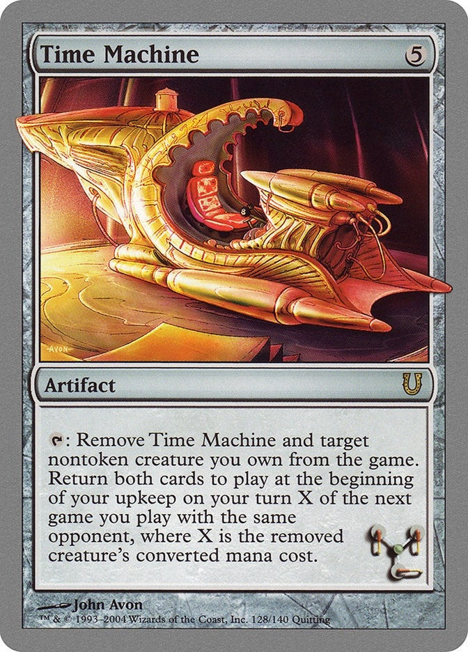 Image for Time Machine (128) (UNH) - Magic: The Gathering