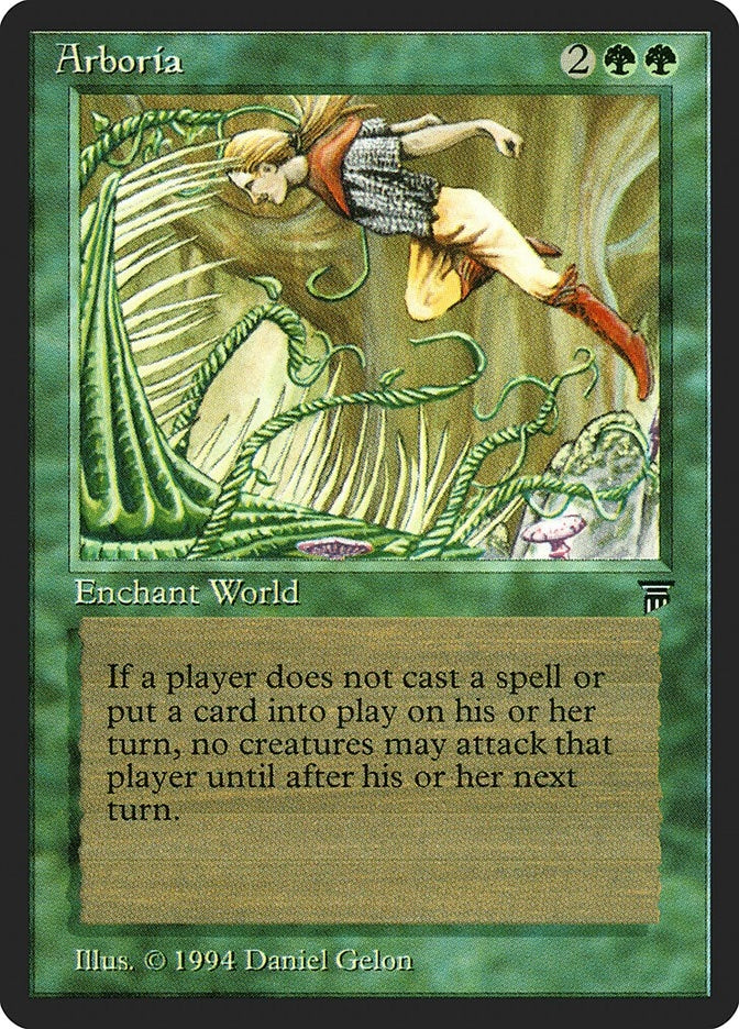 Image for Arboria (LEG) - Magic: The Gathering