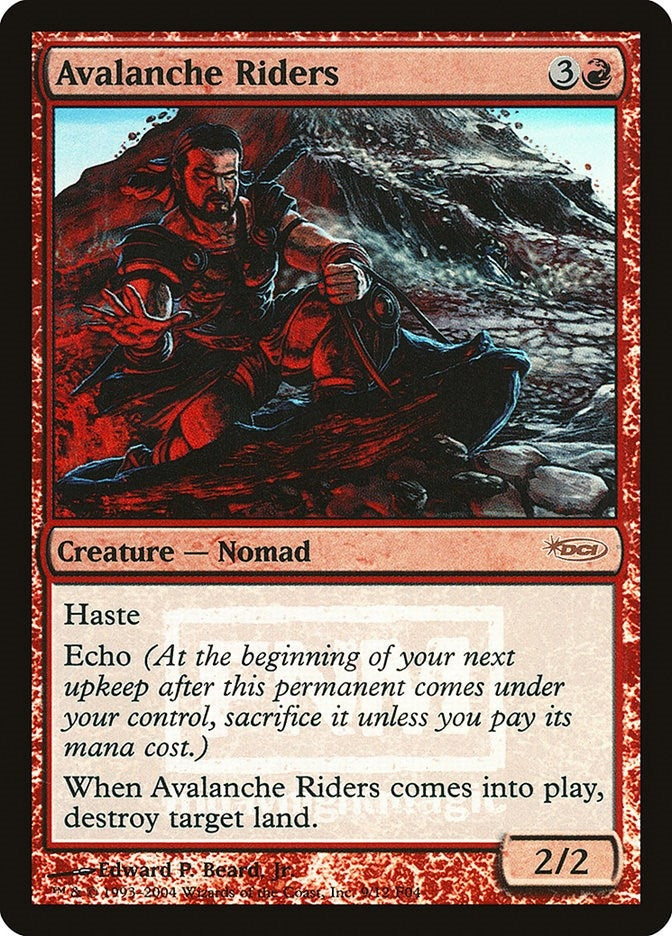 Image for Avalanche Riders (9) (FNM) - Magic: The Gathering