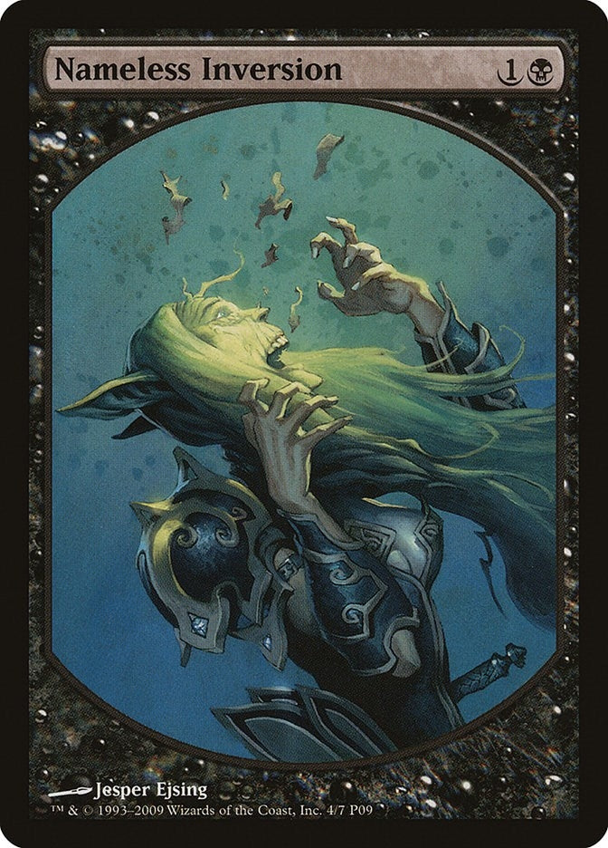 Image for Nameless Inversion (4) (MPRP) - Magic: The Gathering