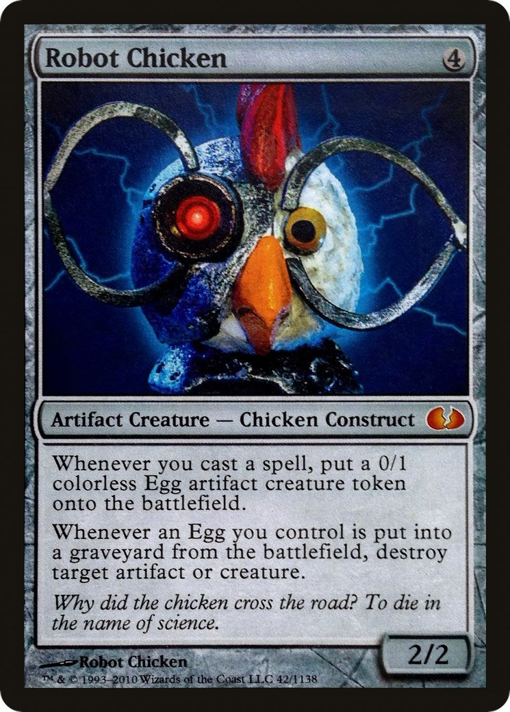 Image for Robot Chicken (42) (SPECIAL) - Magic: The Gathering