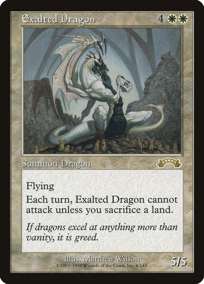 Exalted Dragon (6) (EXO) Japanese