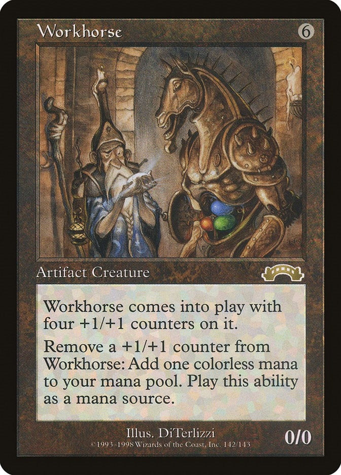 Workhorse (142) (EXO) Japanese
